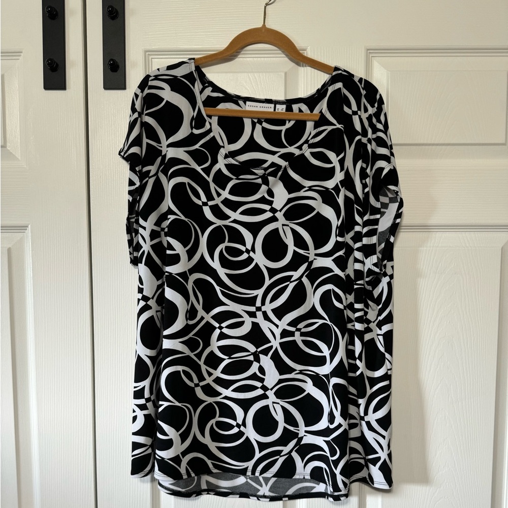 Cap sleeve blouse
